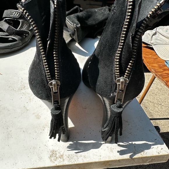 Suede booties - Picture 3 of 3